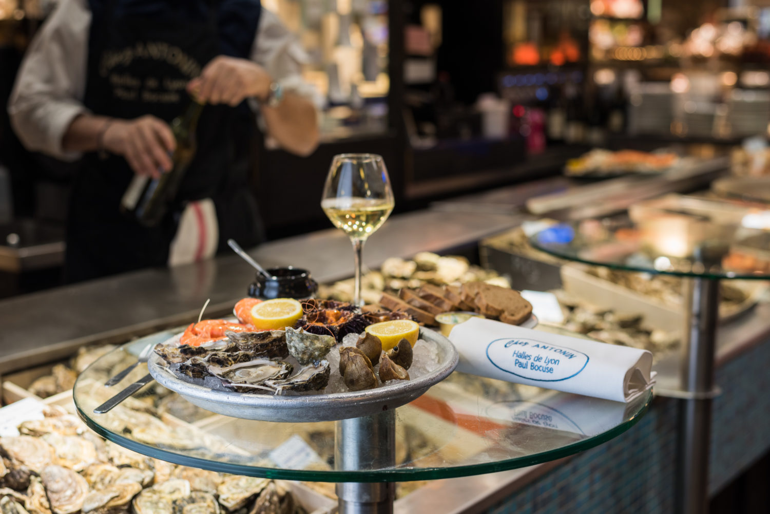 Plateau de Fruits de Mer - Huîtres et Coquillages