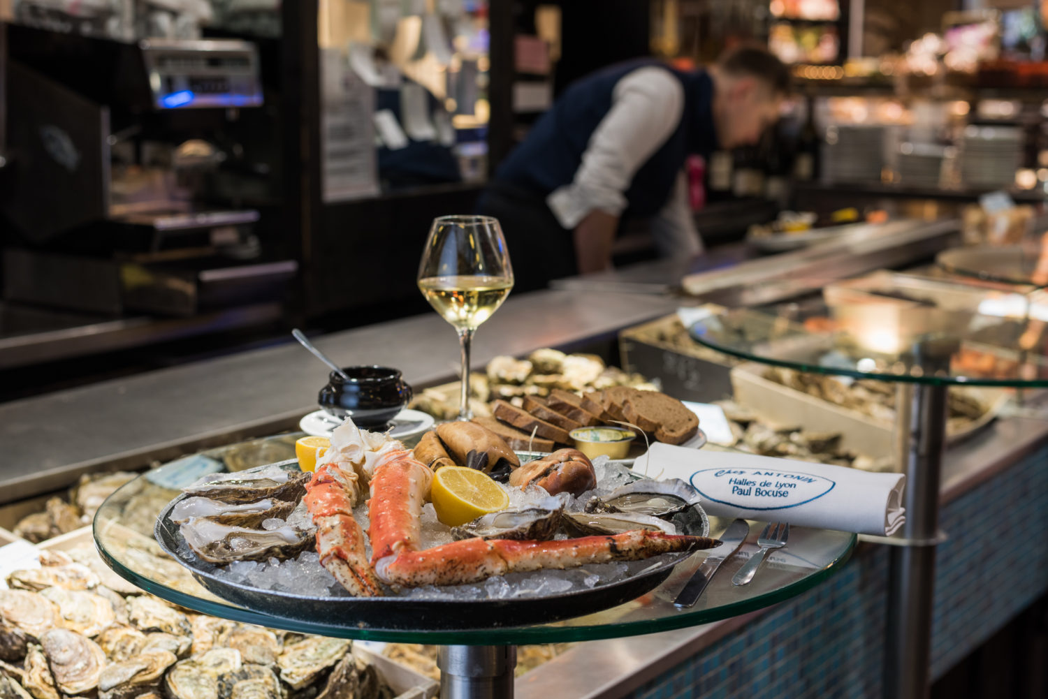 Plateau de Fruits de Mer - King Crabe et Huîtres